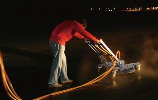 標(biāo)志線清除